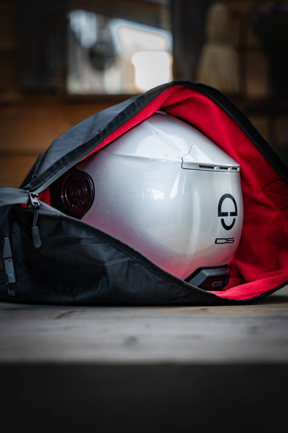 Lock&Go Pro-Bag: De ultieme helmtas met beveiliging, gemak en bescherming